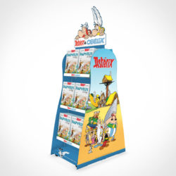 Asterix L Model with Base – Origami Retail Displays