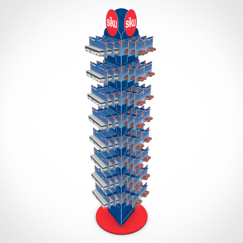 Siku Small Spinner – Origami Retail Displays
